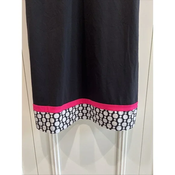 Kinona 1/4 Zip Sleeveless Dress Pockets Golf Pickleball Tennis Sporty Athleisure - Picture 2 of 6